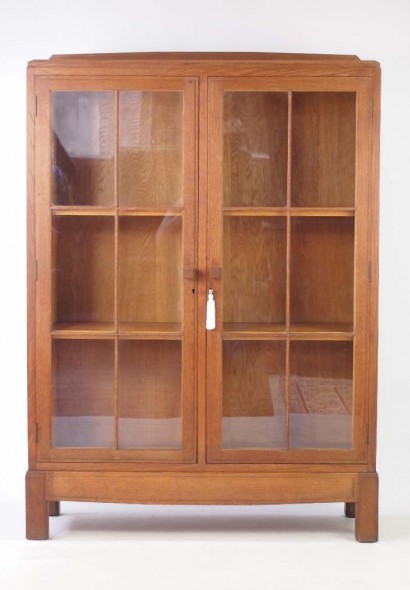 Brynmawr Oak Bookcase