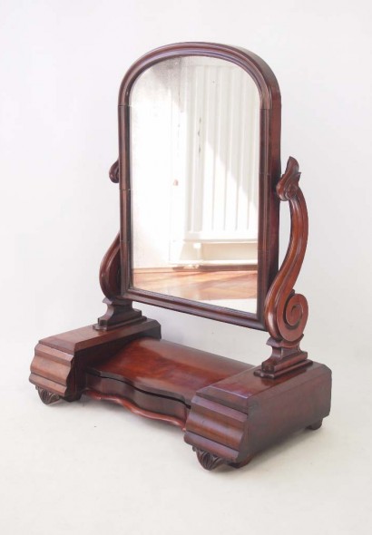 Victorian Dressing Table Mirror