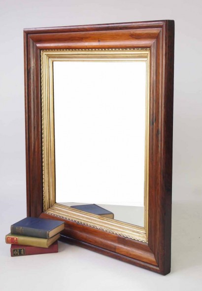 Victorian Rosewood Mirror