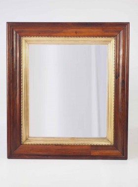 Victorian Rosewood Mirror