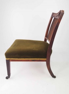 Marsh Jones and Cribb Rosewood Chair