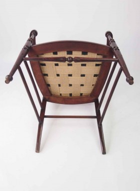 Small Edwardian Bedroom Chair