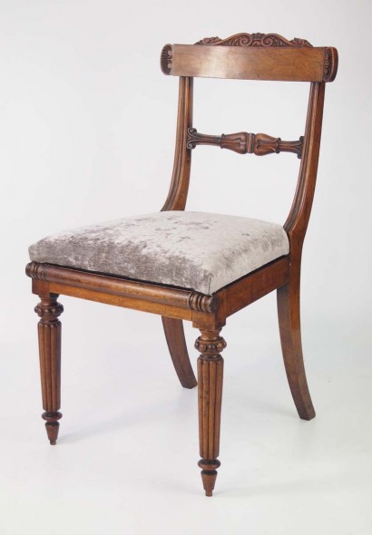 William IV Rosewood Desk Chair