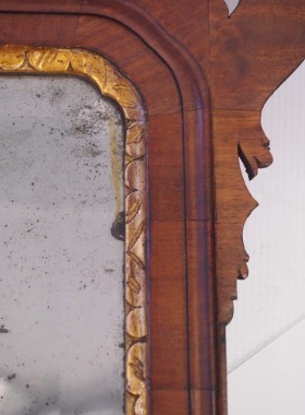 Georgian Chippendale Fretwork Mirror