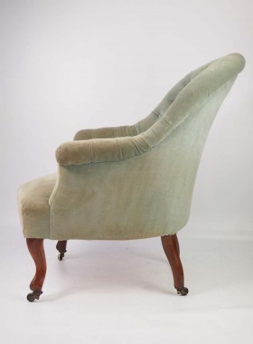 Victorian Armchair by John Taylor and Sons Edinburgh