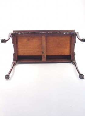 Victorian Mahogany Writing Table