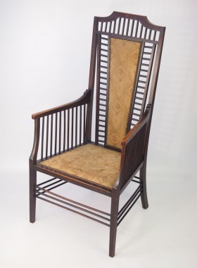 Antique Arts and Crafts Armchair