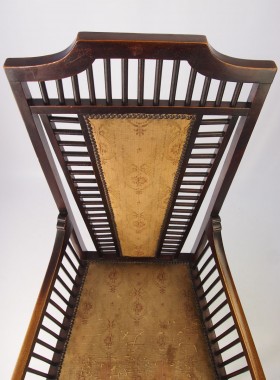 Antique Arts and Crafts Armchair