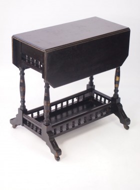 Small Antique Aesthetic Movement Table
