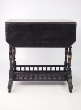 Small Antique Aesthetic Movement Table