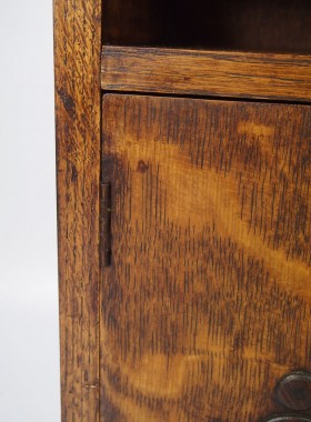 Vintage Oak Hanging Cabinet