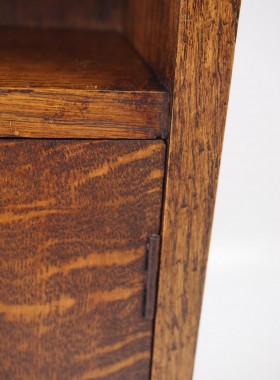Vintage Oak Hanging Cabinet
