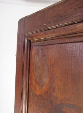 Pair Antique French Oak Doors