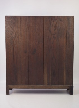 Ewdardian Oak Bookcase