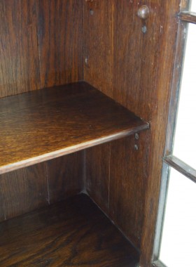 Ewdardian Oak Bookcase