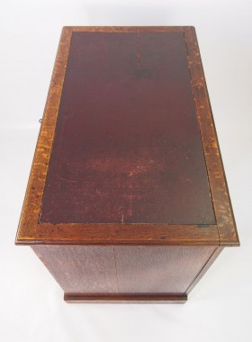 Small Antique Edwardian Oak Desk