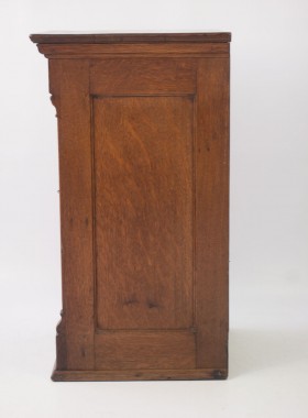 Edwardian Oak Cabinet