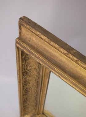 Small Victorian Gilt Mirror