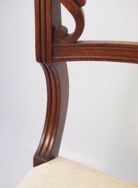 Antique Regency Mahogany Chair