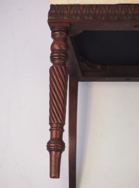 Antique Regency Mahogany Chair
