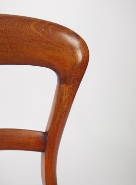 Victorian Mahogany Chair