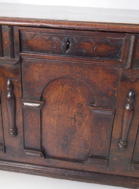 17th Century Oak Coffer