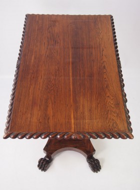 Regency Rosewood Side Table