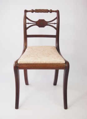 Antique Regency Desk Chair