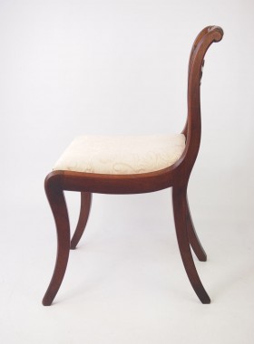Antique Regency Desk Chair