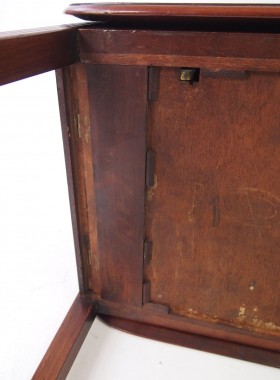 Small Antique Table with Secret Drawer