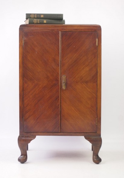 Vintage Art Deco Music Cabinet