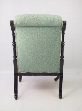 Aesthetic Movement Dressing Table Chair