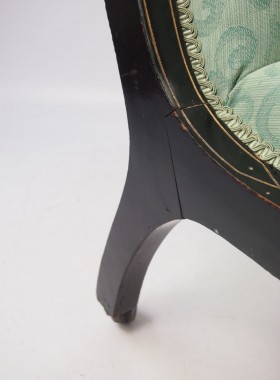 Aesthetic Movement Dressing Table Chair