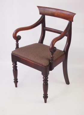 Early Victorian Desk Chair