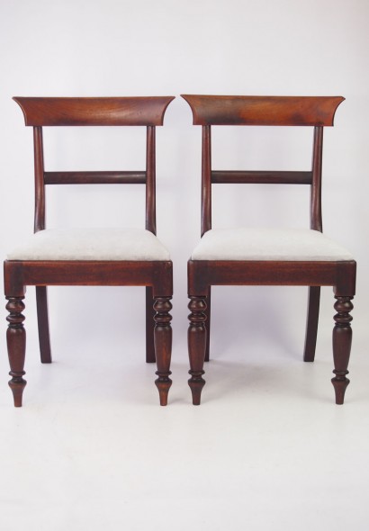 Pair Early Victorian Chairs