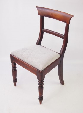 Pair Early Victorian Chairs