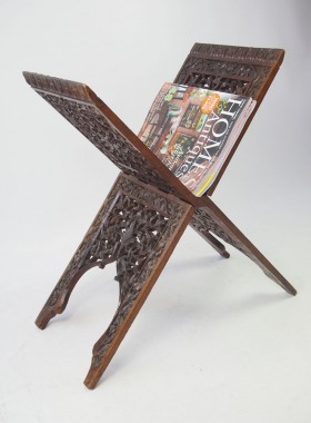 Antique Anglo-Indian Quran Stand