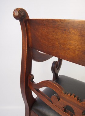 Regency Desk Chair