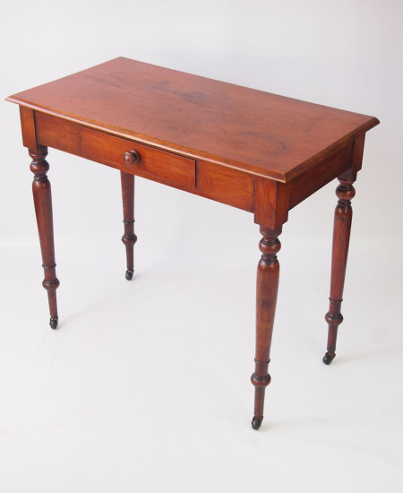 Victorian Oak Writing Table