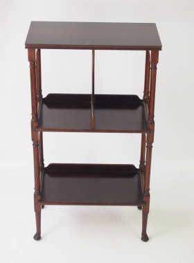 Edwardian Arts and Crafts Book Stand