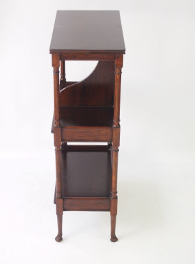 Edwardian Arts and Crafts Book Stand