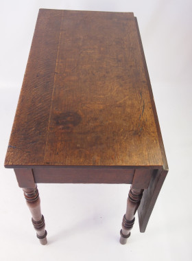 Georgian Oak Table
