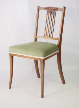 Edwardian Rosewood Bedroom Chair
