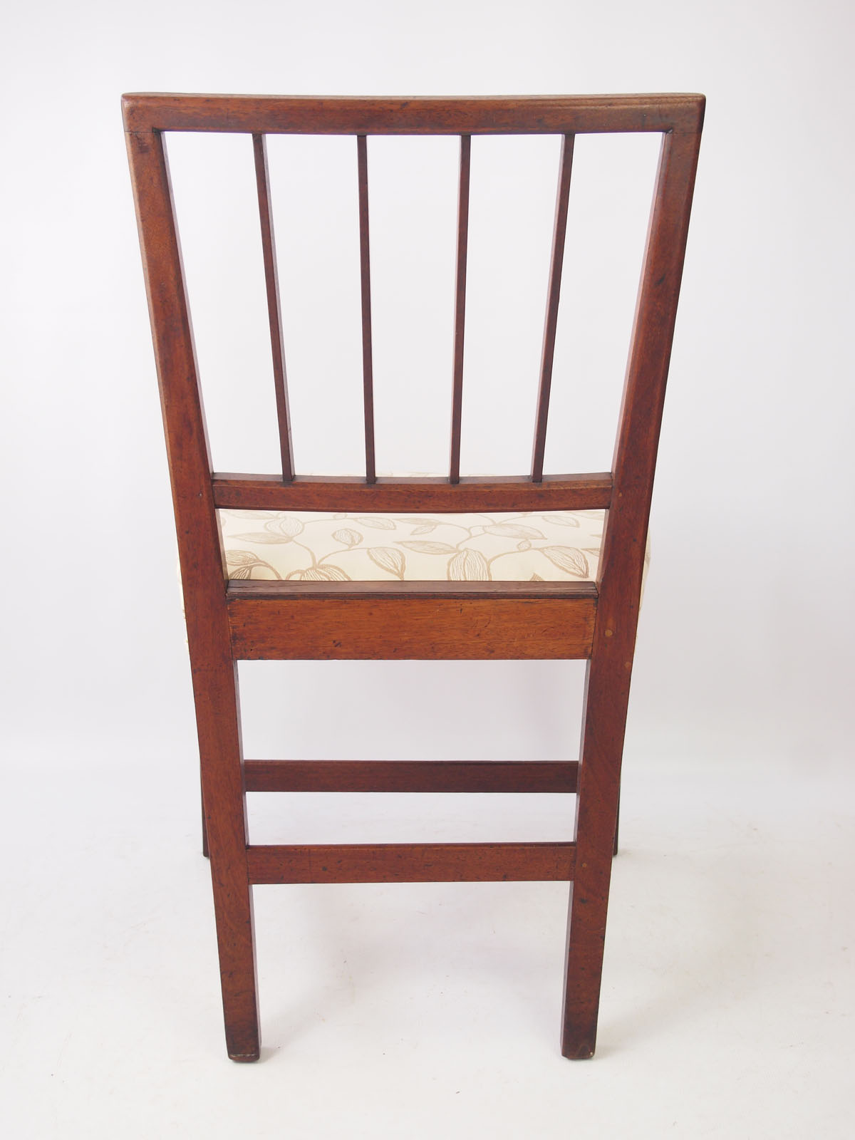 Pair Antique Georgian Mahogany Chairs