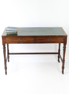 Victorian Ash Writing Table / Desk