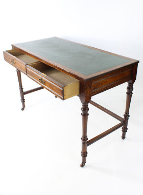 Victorian Ash Writing Table / Desk