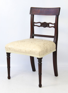 Regency Mahogany Side Chair