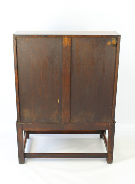 Vintage Oak Bureau