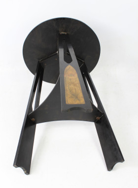 Arts and Crafts Ebonised Side Table