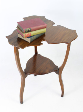 Arts and Crafts Walnut Side Table